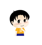 Adorkable Tong（個別スタンプ：7）