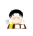 Adorkable Tong（個別スタンプ：12）
