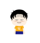 Adorkable Tong（個別スタンプ：17）