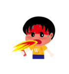 Adorkable Tong（個別スタンプ：19）