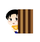Adorkable Tong（個別スタンプ：20）