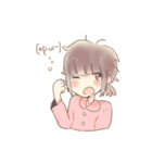 seseri and sasami（個別スタンプ：1）