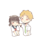seseri and sasami（個別スタンプ：11）