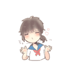 seseri and sasami（個別スタンプ：13）