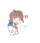 seseri and sasami（個別スタンプ：17）