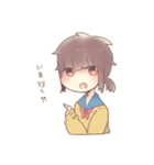 seseri and sasami（個別スタンプ：20）