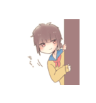 seseri and sasami（個別スタンプ：23）
