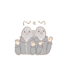 seseri and sasami（個別スタンプ：26）