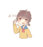 seseri and sasami（個別スタンプ：27）