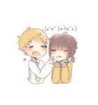 seseri and sasami（個別スタンプ：30）
