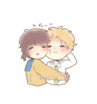 seseri and sasami（個別スタンプ：31）