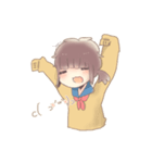 seseri and sasami（個別スタンプ：33）