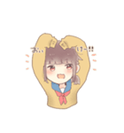 seseri and sasami（個別スタンプ：37）