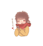 seseri and sasami（個別スタンプ：39）