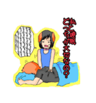 忠犬チョコラ2～メンヘラ彼女・質問責編～（個別スタンプ：26）