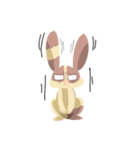 Grumpy Bunny（個別スタンプ：25）
