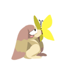 Grumpy Bunny（個別スタンプ：39）