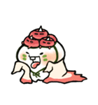 Azuki Matcha（個別スタンプ：3）