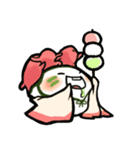 Azuki Matcha（個別スタンプ：13）