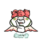 Azuki Matcha（個別スタンプ：17）
