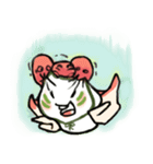 Azuki Matcha（個別スタンプ：18）