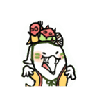 Azuki Matcha（個別スタンプ：21）
