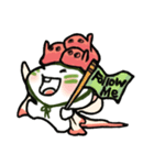 Azuki Matcha（個別スタンプ：24）
