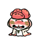 Azuki Matcha（個別スタンプ：27）