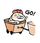 Azuki Matcha（個別スタンプ：35）