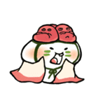 Azuki Matcha（個別スタンプ：36）
