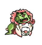 Azuki Matcha（個別スタンプ：38）