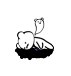 憧れるくま。（個別スタンプ：5）