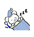 憧れるくま。（個別スタンプ：7）