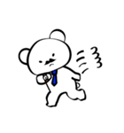 憧れるくま。（個別スタンプ：36）