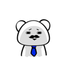 憧れるくま。（個別スタンプ：39）