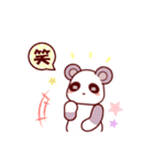 ソフトミックス☆感情♪パンダ（個別スタンプ：6）