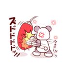 ソフトミックス☆感情♪パンダ（個別スタンプ：40）