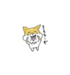 コーギーのあんこ（個別スタンプ：3）