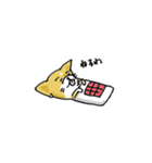 コーギーのあんこ（個別スタンプ：37）