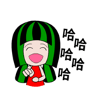 WaterMelon Twins（個別スタンプ：6）