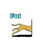 Zoo4Fun (PT-BR)（個別スタンプ：5）
