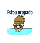 Zoo4Fun (PT-BR)（個別スタンプ：22）