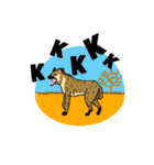 Zoo4Fun (PT-BR)（個別スタンプ：28）