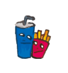 Fried Man（個別スタンプ：1）