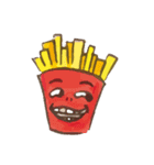 Fried Man（個別スタンプ：4）