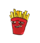 Fried Man（個別スタンプ：7）