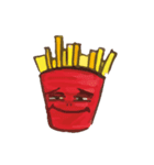 Fried Man（個別スタンプ：8）