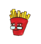 Fried Man（個別スタンプ：12）