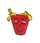 Fried Man（個別スタンプ：18）
