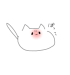 ざつねこ。（個別スタンプ：1）